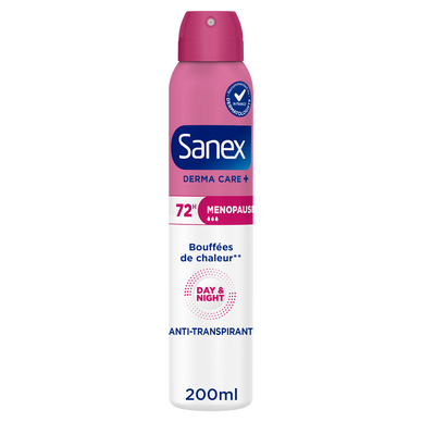 Déodorant peau mature SANEX Derma Care+ 72h 200ml