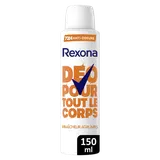 Déodorant pour tout le corps fraîcheur agrumes spray 72h REXONA 150ml