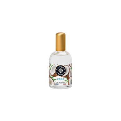 Eau de toilette coco LES PETITS PLAISIRS, vaporisateur 110ml