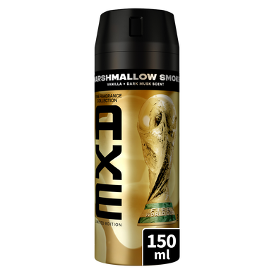 Déodorant spray AXE prestige marshmallow smoke 150ml