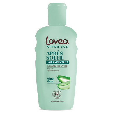 Après-soleil lait hydratant LOVEA Aloe Vera 150mL