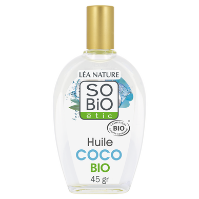 Huile végétale coco coe SO'BIO 50ml