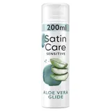 Gel de rasage soin satin care aloé véra GILLETTE 200ml