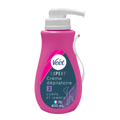 Veet Expert Crème Dépil.Corps & Jambes Tt Type Peau 400ml