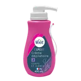 Veet Expert Crème Dépil.Corps & Jambes Tt Type Peau 400ml