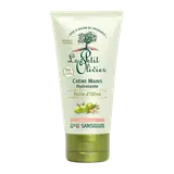 Crème hydratante pour les mains à l'huile d'olive pour les peauxsèches LE PETIT OLIVIER, tube de 75ml