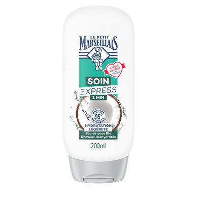 Soin capillaire express hydratation coco LE PETIT MARSEILLAIS 200ml
