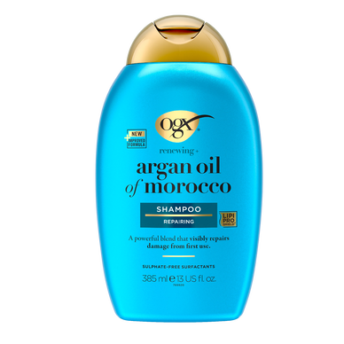 Shampooing huile argan OGX 385ml