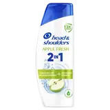 Shampooing et après-shampoing antipelliculaire HEAD&SHOULDERS Apple Fresh 2 en 1 300ml