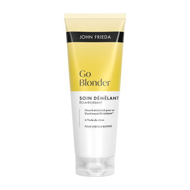 Soin démêlant éclaircissant JOHN FRIEDA Go Blonder 250ml