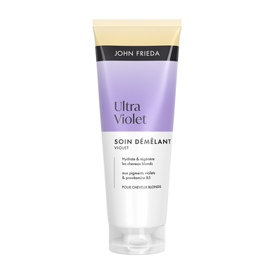 Soin démêlant ultra violet JOHN FRIEDA 250ml