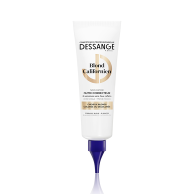 Soin patine nutri-correcteur DESSANGE blond californien 140ml