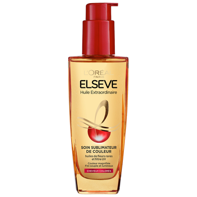 Huile extraordinaire sublimateur couleur ELSEVE - flacon 100ml