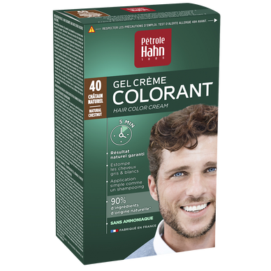 Coloration pour homme PETROLE HAHN, châtain n°40