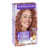 Coloration EUGENE COLOR éclat blond clair cuivre 7.42