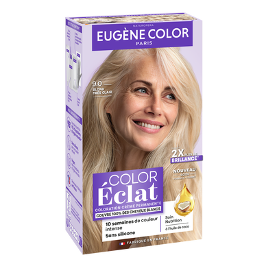 Coloration EUGENE COLOR blond très clair 9.0