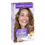 Coloration EUGENE COLOR Eclat blond foncé doré 7.3