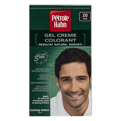 Coloration pour homme PETROLE HAHN, brun n°20