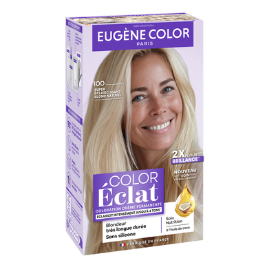 Coloration EUGENE COLOR supr éclair blond naturel 100