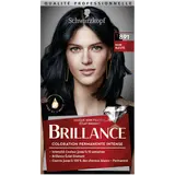Coloration permanente 891 noir bleuté SCHWARZKOPF BRILLANCE - 227ml
