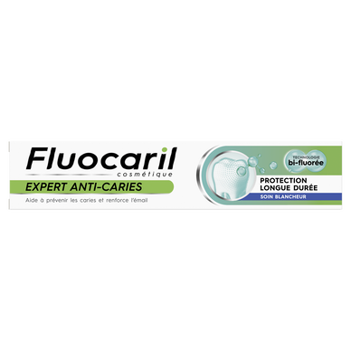 Dentifrice FLUOCARIL bi fluoré blancheur 75ml