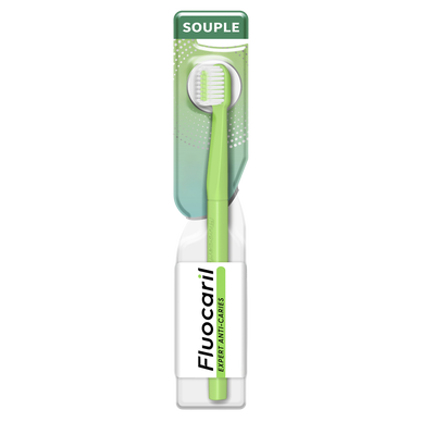 Brosse à dent FLUOCARIL souple x1