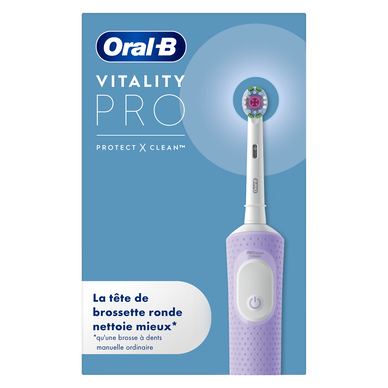 Brosse à dents électrique ORAL-B Vitality Pro violette