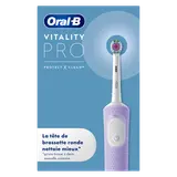 Brosse à dents électrique ORAL-B Vitality Pro violette