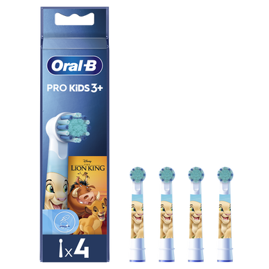 Brossettes ORAL-B Pro Kids Disney Le roi lion x4