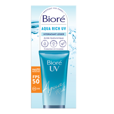 Soin visage Aqua uv FPS 50 BIORE 50ml