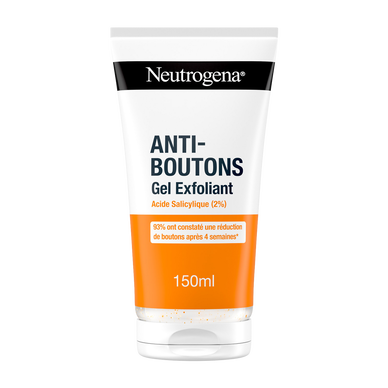 Gel exfoliant NEUTROGENA peau acnéique 2% acide sali.150ml