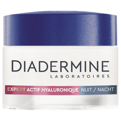DIADERMINE expert actif hyaluronique soin repulpant nuit 50ml