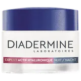 DIADERMINE expert actif hyaluronique soin repulpant nuit 50ml