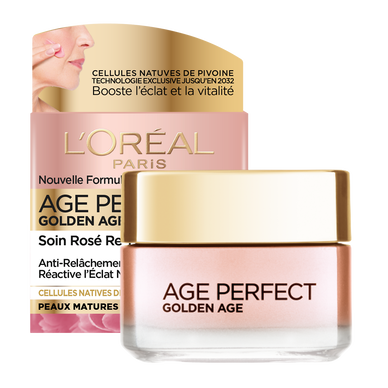 Crème visage jour anti-âge age perfect L'ORÉAL PARIS - pot 50ml