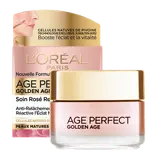 Crème visage jour anti-âge age perfect L'ORÉAL PARIS rosé - pot 50ml