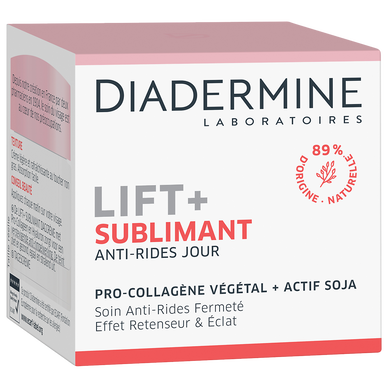 Soin de jour visage anti-rides Lift Sublimant DIADERMINE, 50ml
