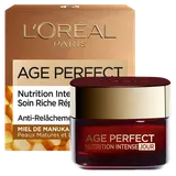 Crème visage anti-âge réparatrice age perfect L'ORÉAL PARIS- pot 50ml