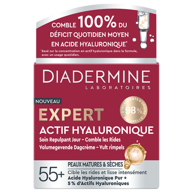 DIADERMINE exp actif hyaluronique soin repulpant jour 50ml