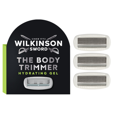 Lames de rasoir Hydro Trim & Shave WILKINSON - x3