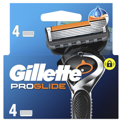 Lames GILLETTE fusion proglide manuel x4