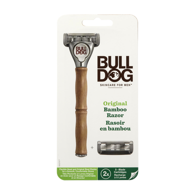Rasoir en bambou Original Homme BULLDOG
