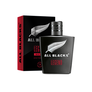 Eau de toilette Homme Legend ALL BLACKS, Vaporisateur 80ml