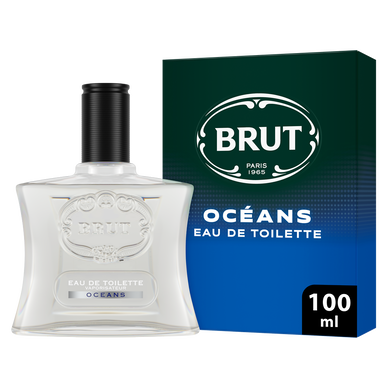Eau de toilette Homme Océans BRUT, 100ml