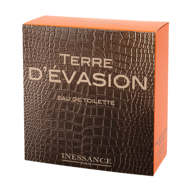 Eau de toilette Homme Terre d'évasion INESSANCE PARIS, 100ml