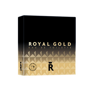Eau de toilette Homme ROYAL gold - Vaporisateur 100ml