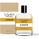 Eau de Toilette Ambré LES ESSENTIELS DE L'HOMME 100ml