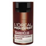 Soin barbe courte et visage barber club MEN EXPERT - tube 50ml