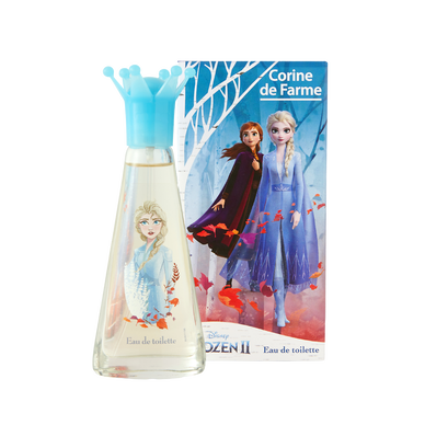 Eau de toilette Frozen Disney CORINE DE FARME, flacon de 30ml