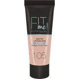 Fond de teint Fit me matte&poreless 105 ivoire naturel nu MAYBELLINE