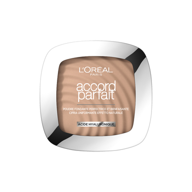Fond de teint poudre accord parfait beige N°4 L'OREAL